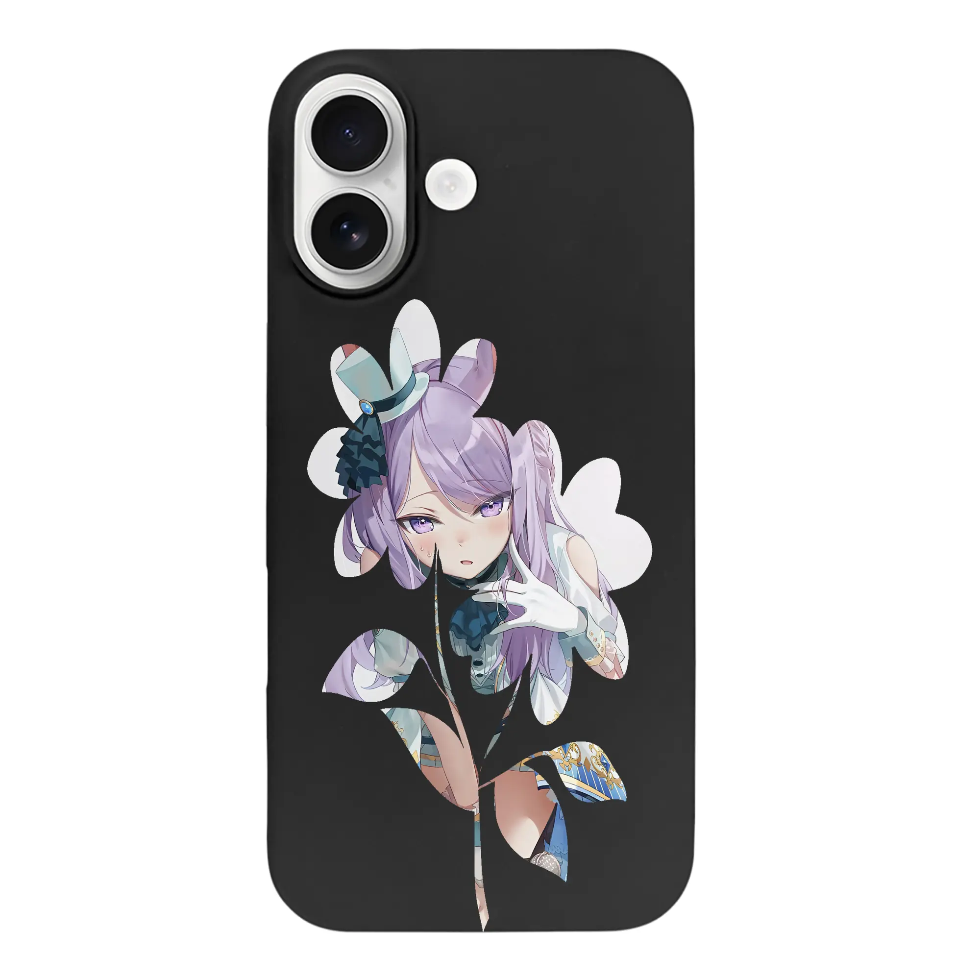 ウマ娘 プリティーダービー グッズ メジロマックイーン - iPhone 17 シリーズ シリコンケース 薄型 耐衝撃 指紋防止 ソフトタッチカバー 精密フィット 傷防止 保護ケース iPhone 17/17 Air/17 Pro/17 Pro Max 対応